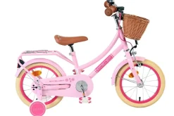 VOLARE Kinderfahrrad Excellent, 14 Zoll, pink