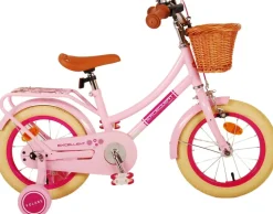 VOLARE Kinderfahrrad Excellent, 14 Zoll, rosa