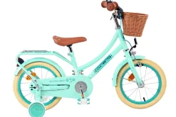 VOLARE Kinderfahrrad Excellent, 14 Zoll, grün