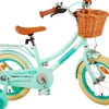 VOLARE Kinderfahrrad Excellent, 14 Zoll, grün