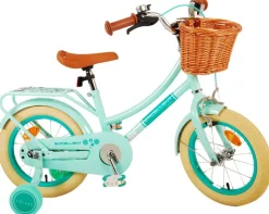 VOLARE Kinderfahrrad Excellent, 14 Zoll, grün