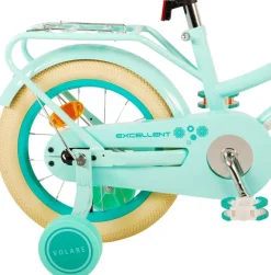 VOLARE Kinderfahrrad Excellent, 14 Zoll, grün
