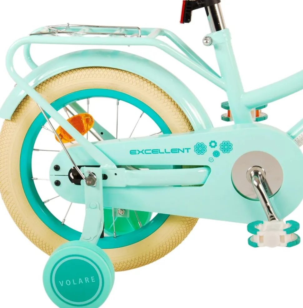 VOLARE Kinderfahrrad Excellent, 14 Zoll, grün