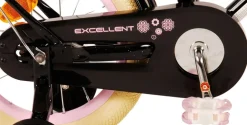 VOLARE Kinderfahrrad Excellent, 14 Zoll, schwarz