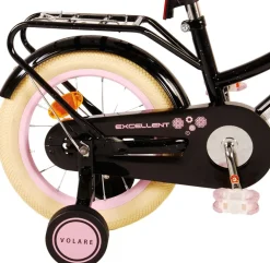 VOLARE Kinderfahrrad Excellent, 14 Zoll, schwarz