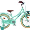 VOLARE Kinderfahrrad Excellent 18 Zoll, grün