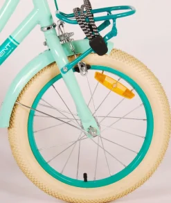 VOLARE Kinderfahrrad Excellent 16 Zoll, grün