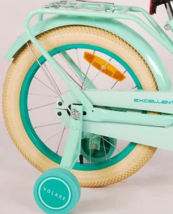 VOLARE Kinderfahrrad Excellent 16 Zoll, grün