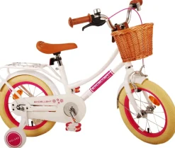 VOLARE Kinderfahrrad Excellent, 14 Zoll, weiß