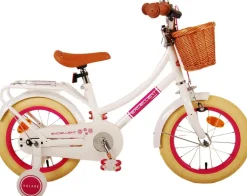 VOLARE Kinderfahrrad Excellent, 14 Zoll, weiß
