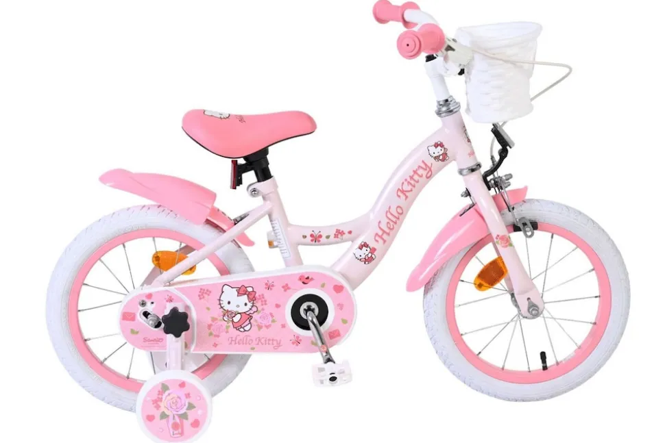 VOLARE Kinderfahrrad Hello Kitty 14 Zoll