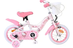 VOLARE Kinderfahrrad Hello Kitty 2 12 Zoll, ohne Rücktrittbremse