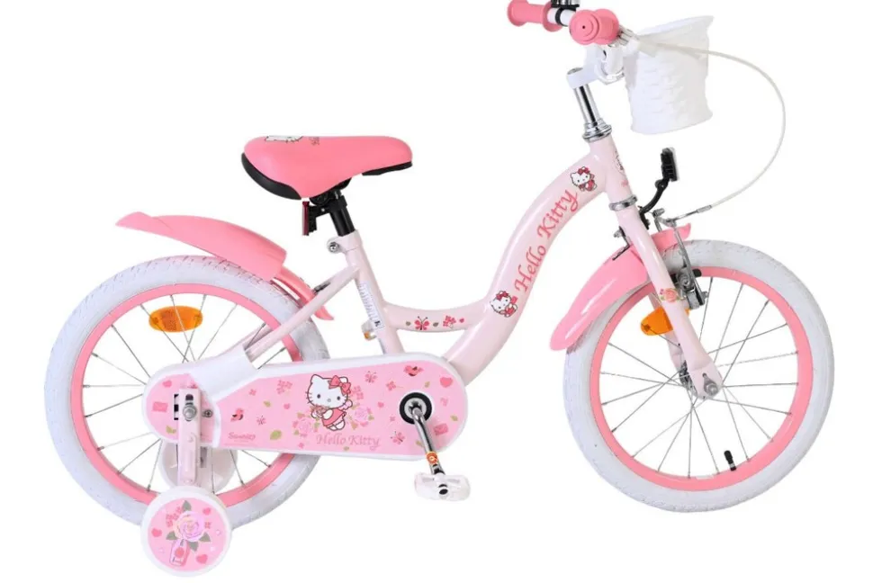 VOLARE Kinderfahrrad Hello Kitty 16 Zoll
