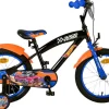VOLARE Kinderfahrrad Hot Wheels 16 Zoll