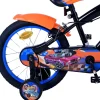 VOLARE Kinderfahrrad Hot Wheels 16 Zoll, ohne Rücktrittbremse