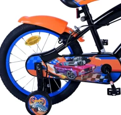 VOLARE Kinderfahrrad Hot Wheels 16 Zoll, ohne Rücktrittbremse