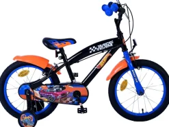VOLARE Kinderfahrrad Hot Wheels 16 Zoll, ohne Rücktrittbremse