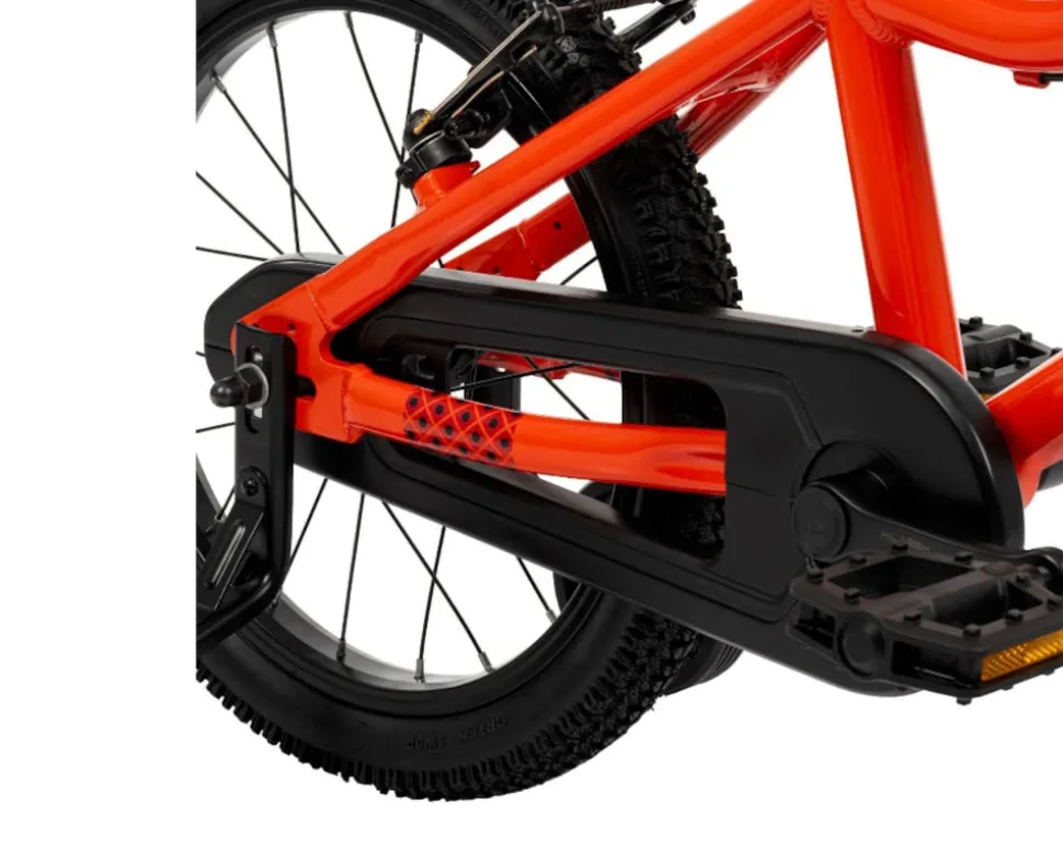 VOLARE Kinderfahrrad HUFFY Literide 16 Zoll, rot