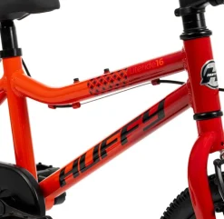 VOLARE Kinderfahrrad HUFFY Literide 16 Zoll, rot