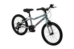 VOLARE Kinderfahrrad HUFFY Literide 20 Zoll, silber