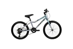 VOLARE Kinderfahrrad HUFFY Literide 20 Zoll, silber