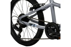 VOLARE Kinderfahrrad HUFFY Literide 20 Zoll, silber