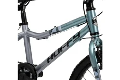 VOLARE Kinderfahrrad HUFFY Literide 20 Zoll, silber