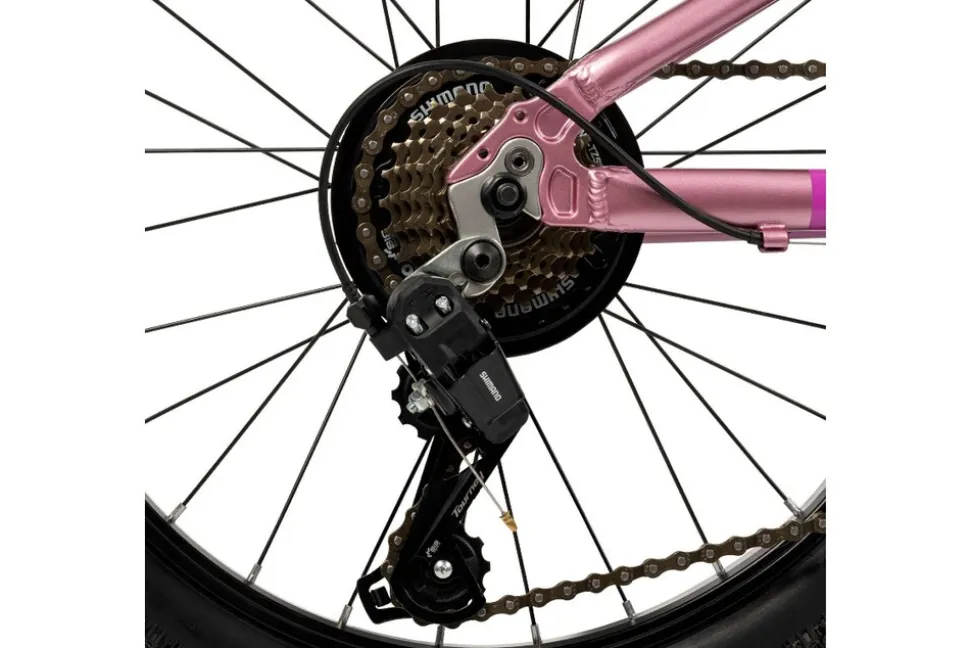 VOLARE Kinderfahrrad HUFFY Literide 20 Zoll, lila