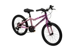 VOLARE Kinderfahrrad HUFFY Literide 20 Zoll, lila