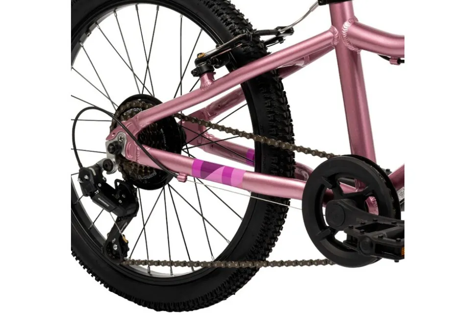 VOLARE Kinderfahrrad HUFFY Literide 20 Zoll, lila