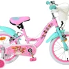 VOLARE Kinderfahrrad Paw Patrol, 16 Zoll, rosa