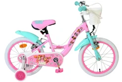 VOLARE Kinderfahrrad Paw Patrol, 16 Zoll, rosa