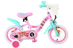 VOLARE Kinderfahrrad Paw Patrol 12 Zoll, rosa