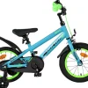 VOLARE Kinderfahrrad Rocky 14 Zoll, grün