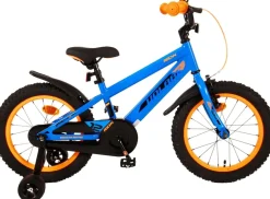VOLARE Kinderfahrrad Rocky 16 Zoll, blau