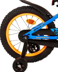 VOLARE Kinderfahrrad Rocky 16 Zoll, blau