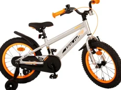 VOLARE Kinderfahrrad Rocky 16 Zoll, grau