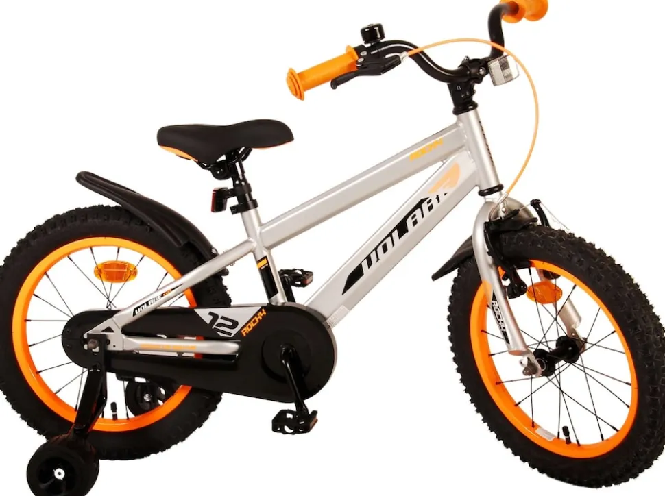 VOLARE Kinderfahrrad Rocky 16 Zoll, grau