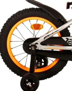 VOLARE Kinderfahrrad Rocky 16 Zoll, grau