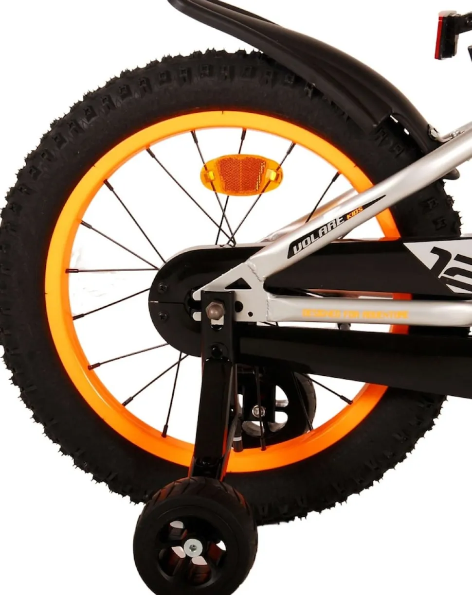 VOLARE Kinderfahrrad Rocky 16 Zoll, grau