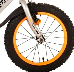 VOLARE Kinderfahrrad Rocky 16 Zoll, grau