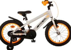 VOLARE Kinderfahrrad Rocky 16 Zoll, grau