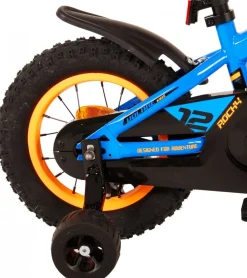 VOLARE Kinderfahrrad Rocky 12 Zoll, blau