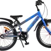 VOLARE Kinderfahrrad Rocky 20 Zoll, blau