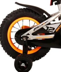 VOLARE Kinderfahrrad Rocky 12 Zoll, grau
