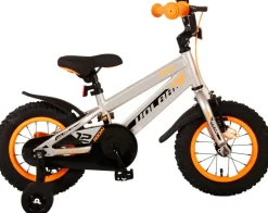 VOLARE Kinderfahrrad Rocky 12 Zoll, grau