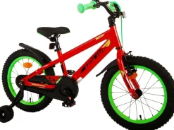 VOLARE Kinderfahrrad Rocky 16 Zoll, rot