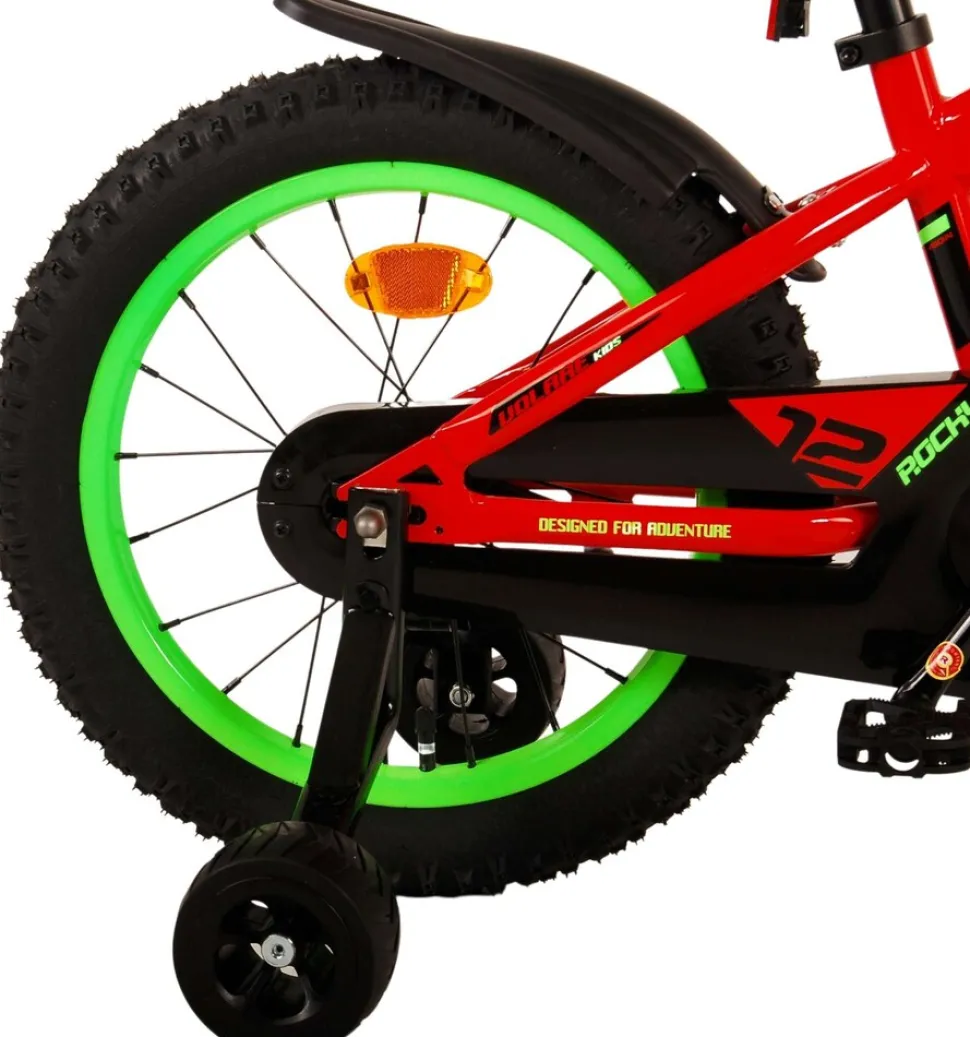 VOLARE Kinderfahrrad Rocky 16 Zoll, rot