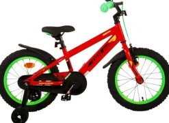 VOLARE Kinderfahrrad Rocky 16 Zoll, rot