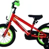 VOLARE Kinderfahrrad Rocky 14 Zoll, rot